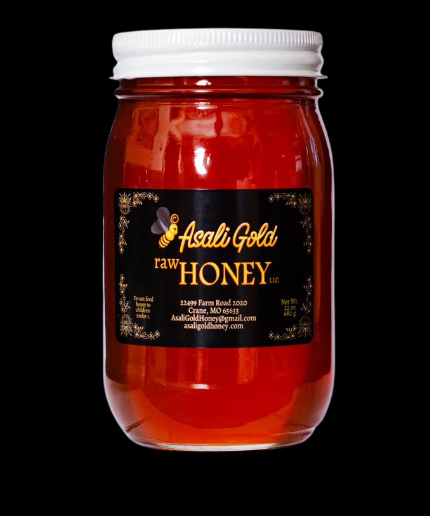 Seasonal Raw Honey