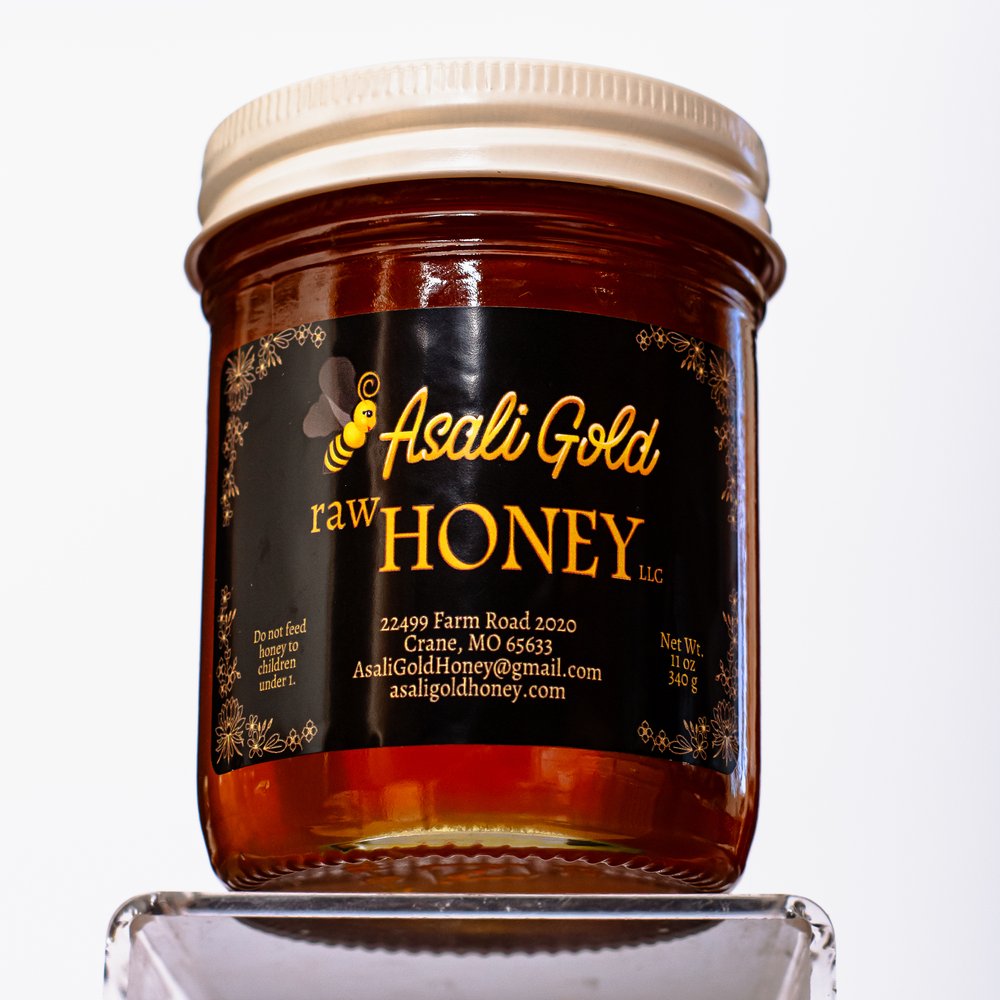 Seasonal Raw Honey