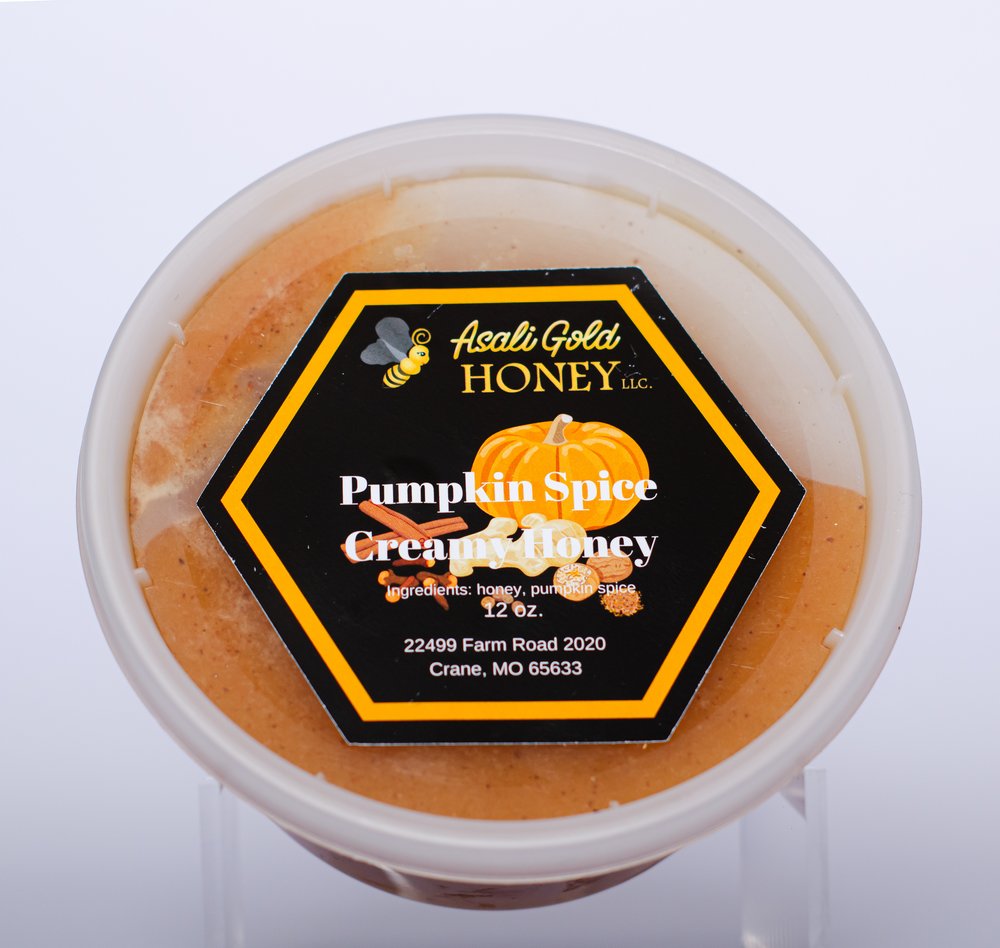 Pumpkin Spice Creamy Honey