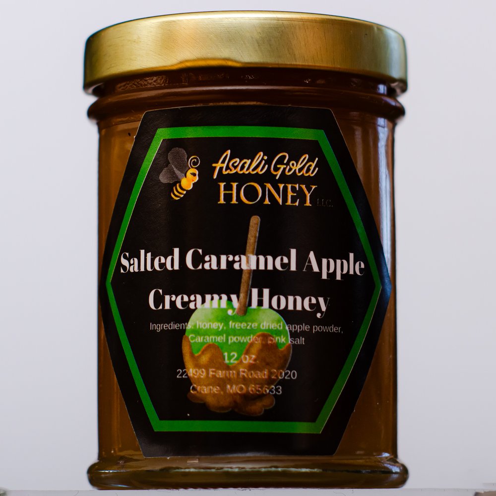 Caramel Apple Creamy Honey