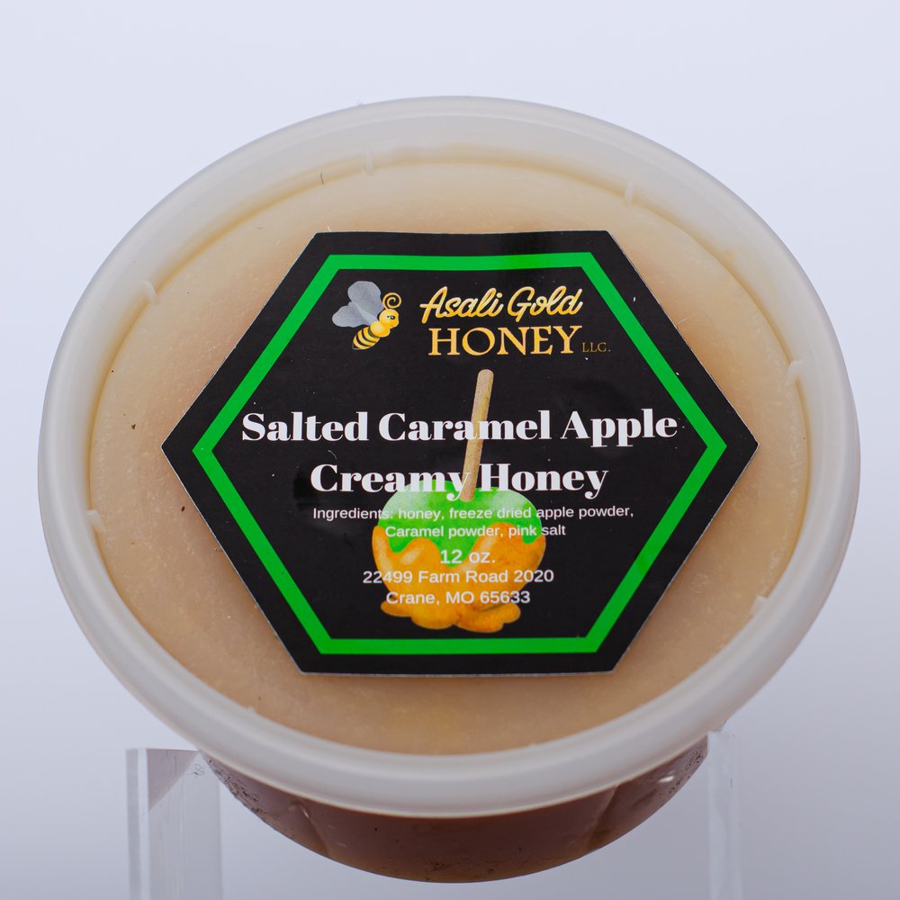 Caramel Apple Creamy Honey