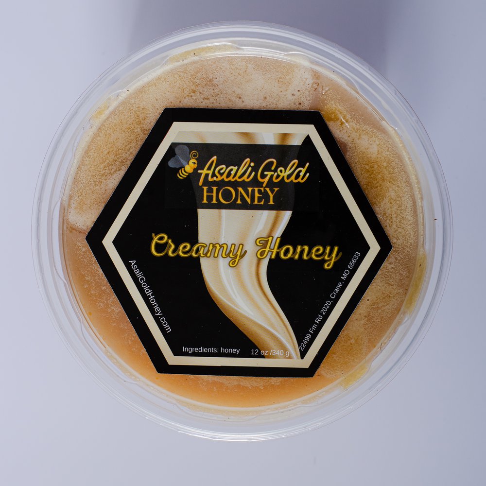 Creamy Honey