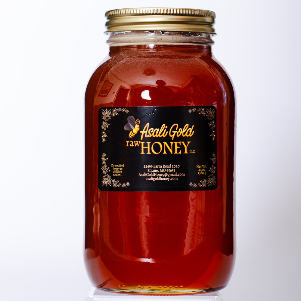 Seasonal Raw Honey