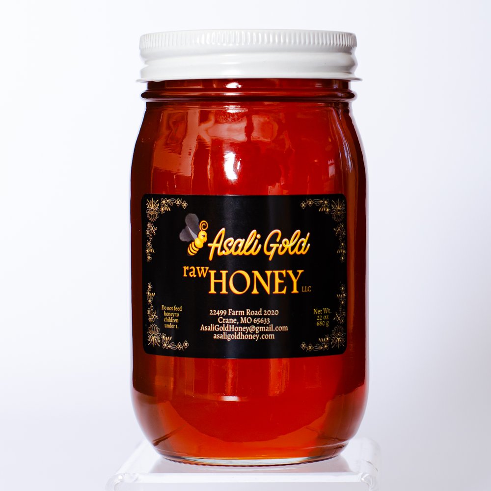 Seasonal Raw Honey