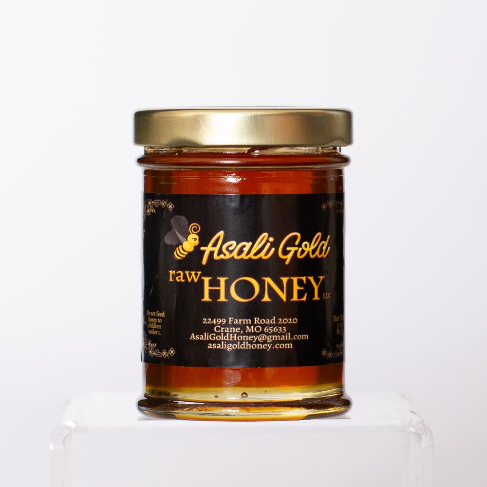 Seasonal Raw Honey