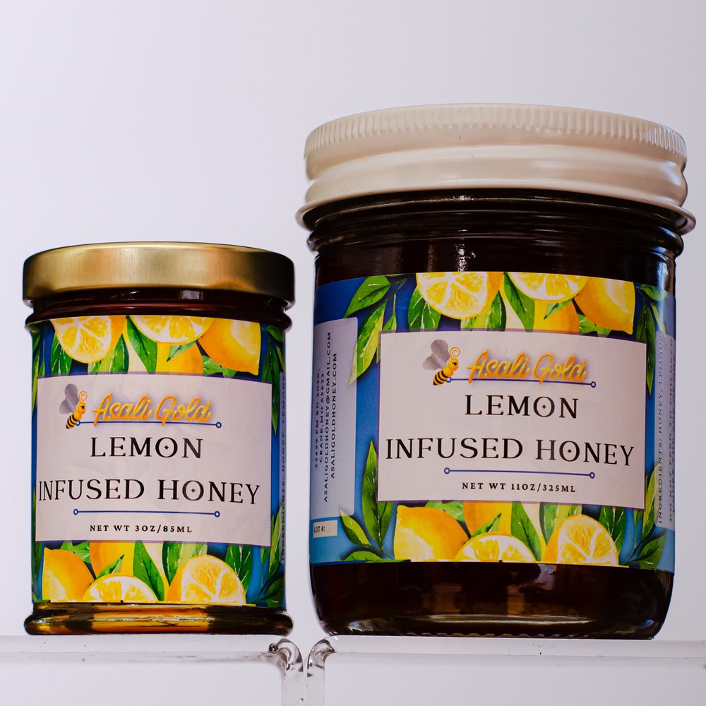 Lemon-Infused Honey