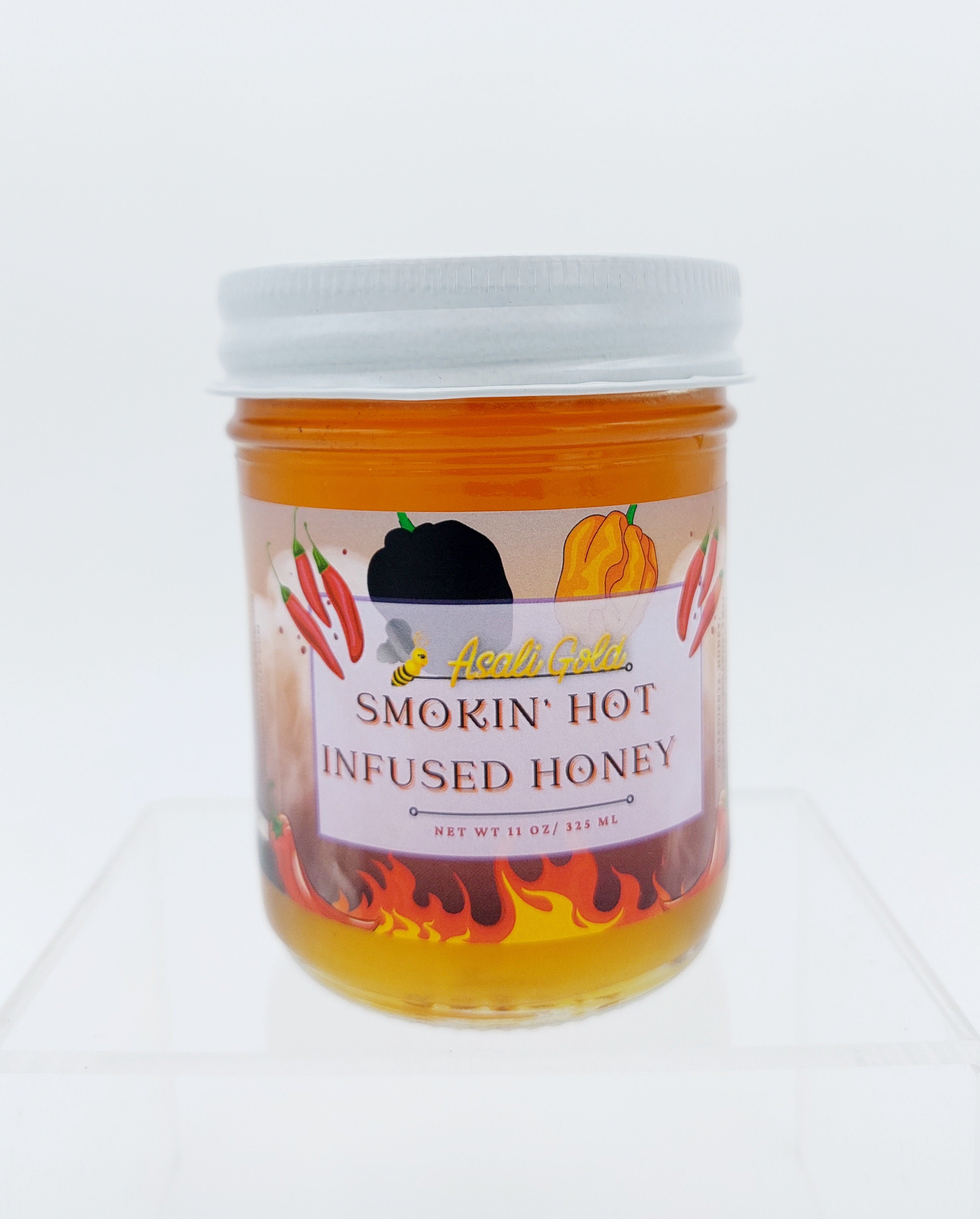 Smokin' Hot Infused Honey