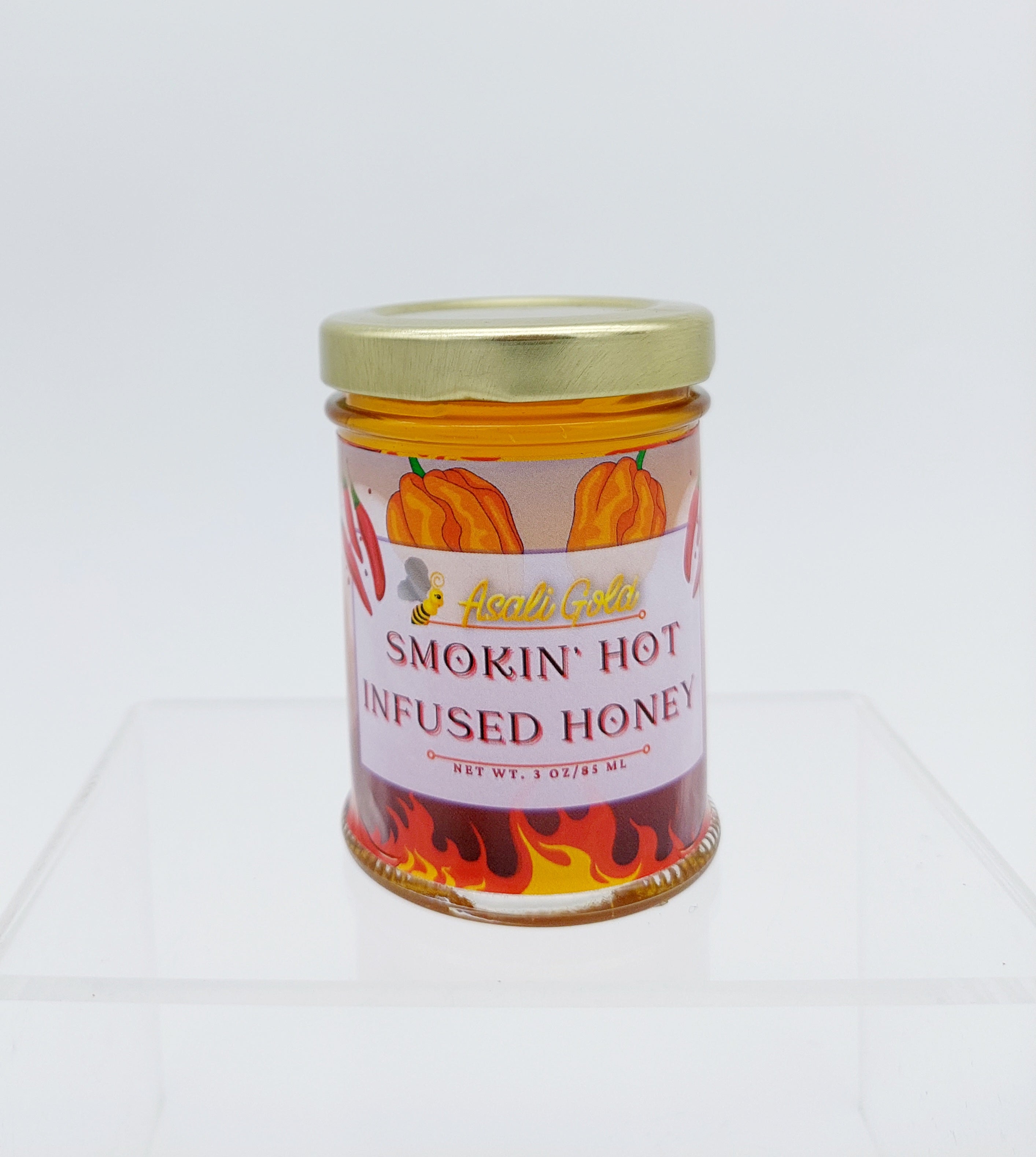 Smokin' Hot Infused Honey