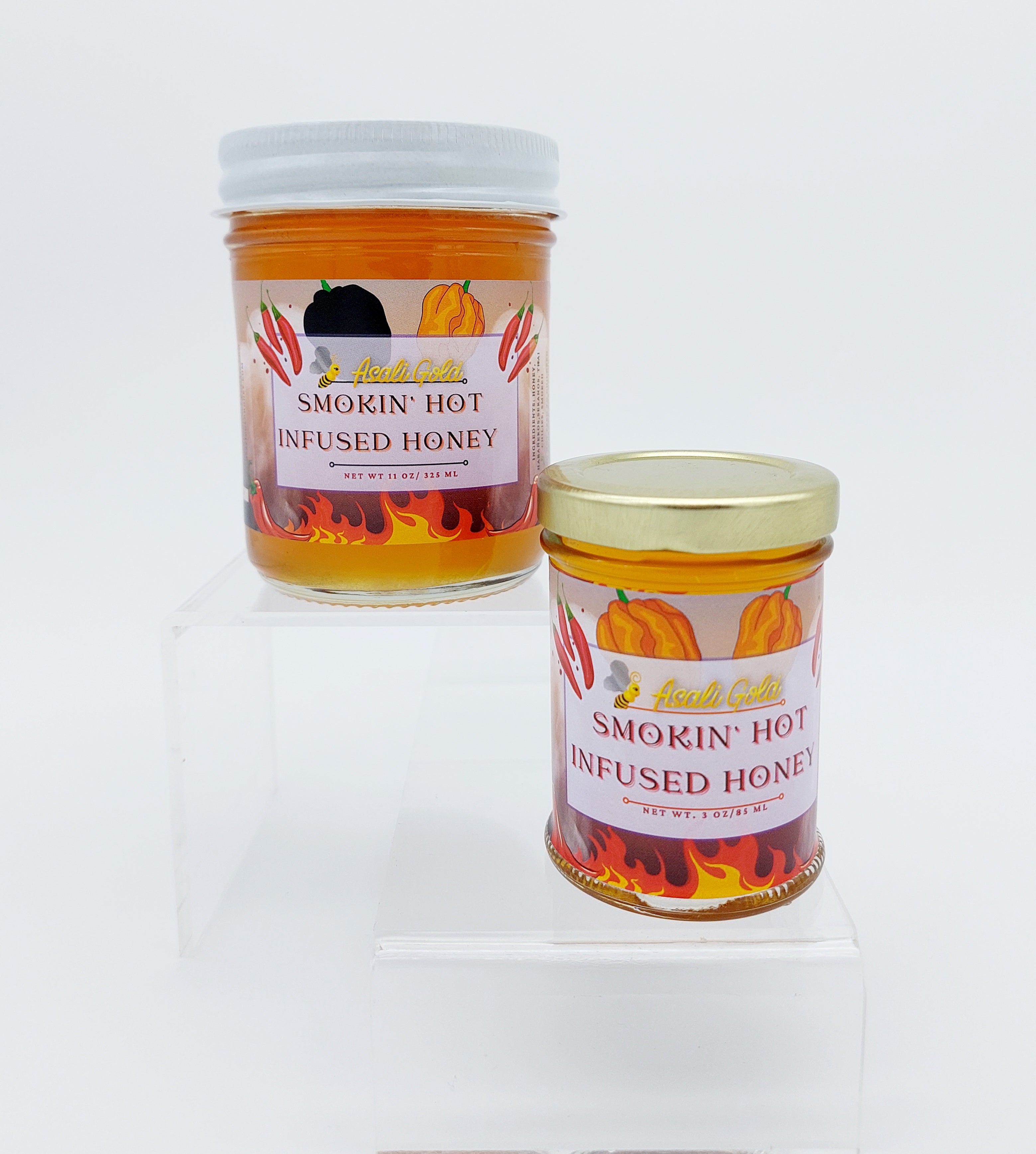 Smokin' Hot Infused Honey