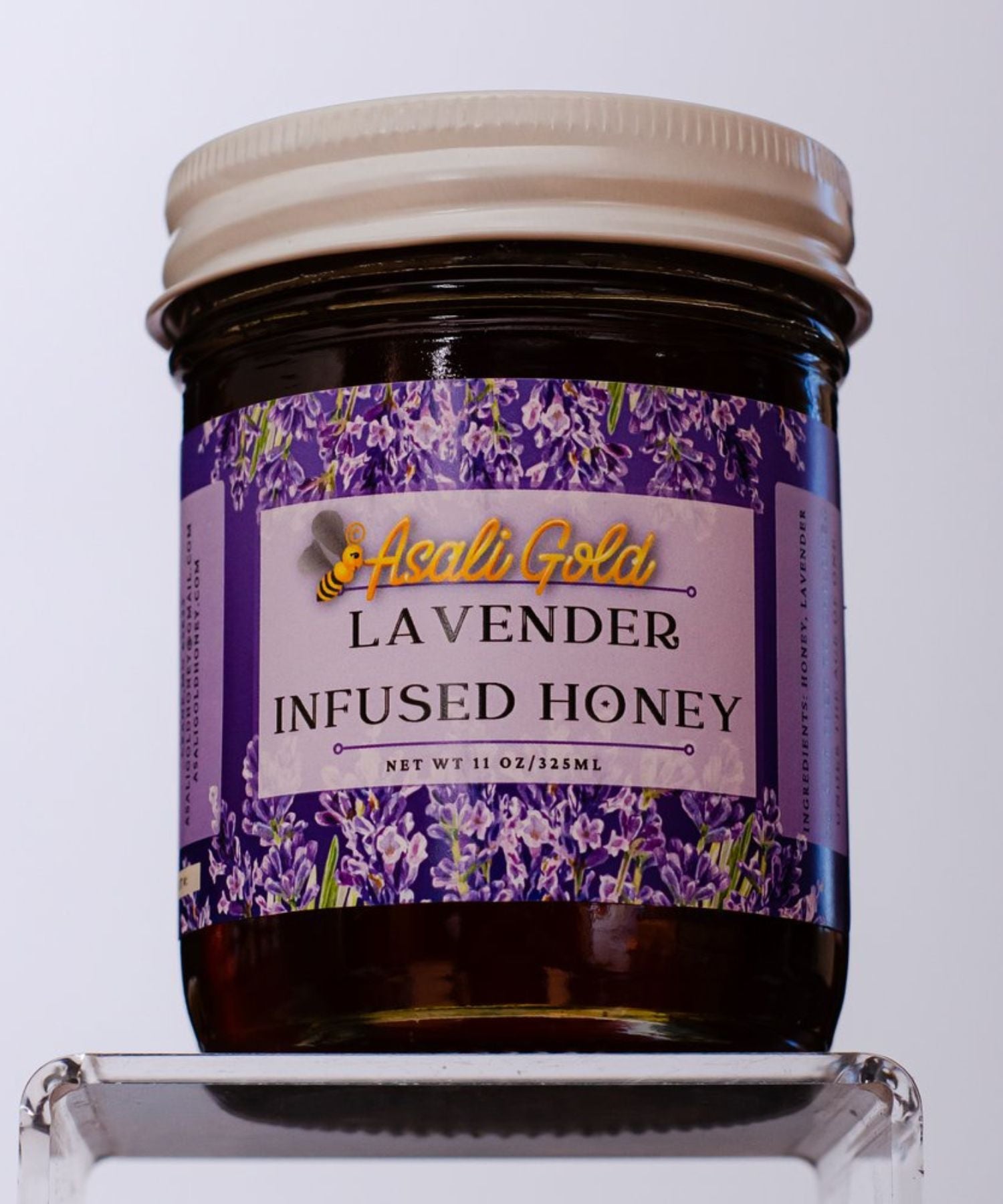 Lavender-Infused Honey