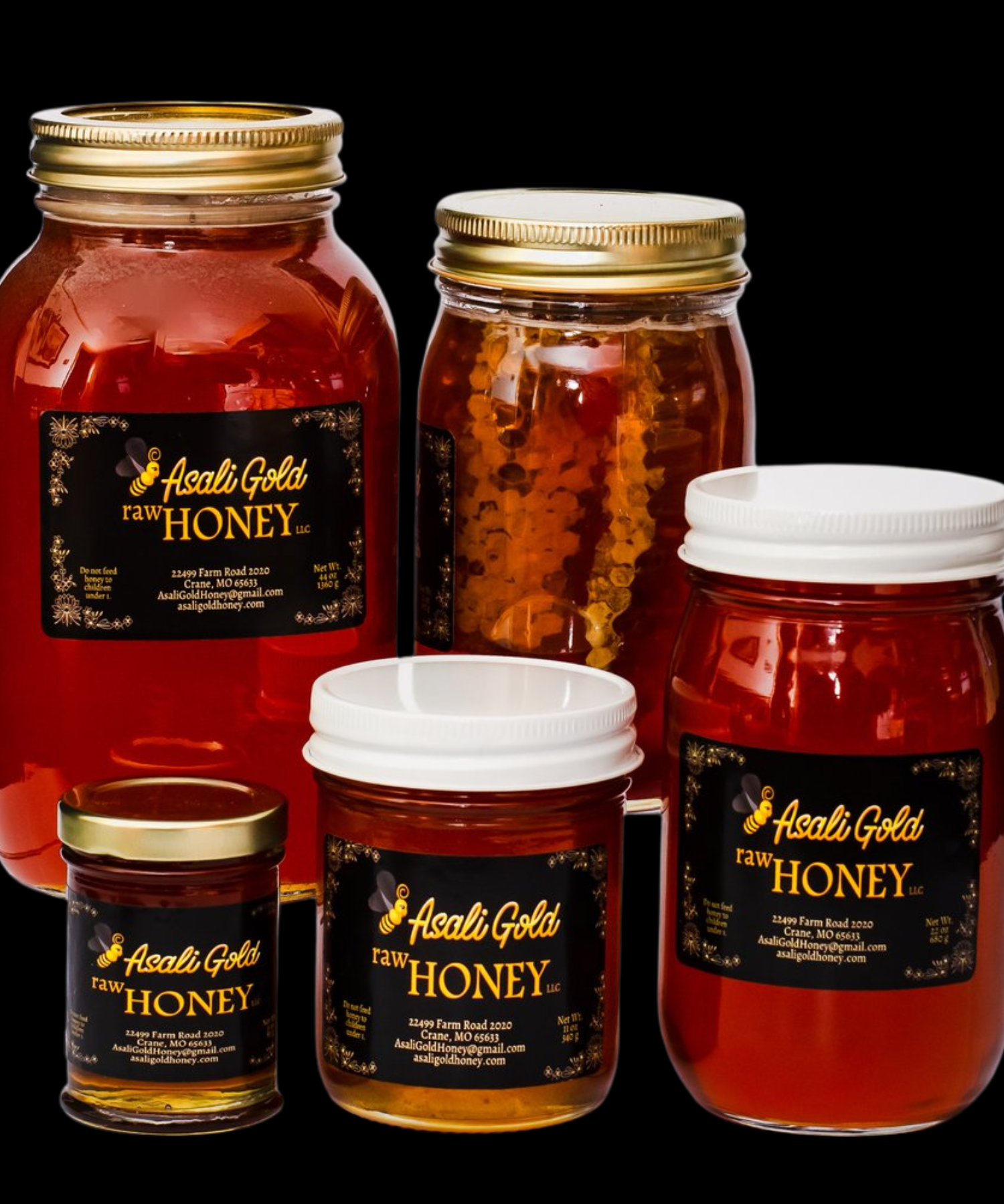 Seasonal Raw Honey